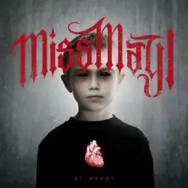 Обложка альбома Miss May I «At Heart» (2012)