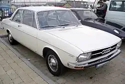 Audi 100 C1USA: Audi Fox1968–1976