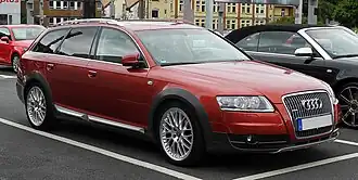 A6 Allroad Quattro C62006 — 2011