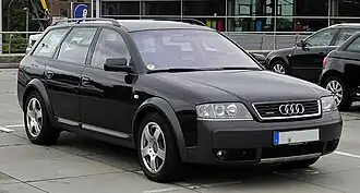 A6 Allroad Quattro C51999 — 2005