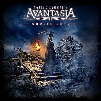 Обложка альбома Avantasia «Ghostlights» (2016)