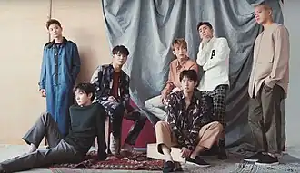 BTOB для Marie Claire Korea, в 2017 году