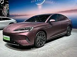 BYD Destroyer 07 на выставке в Шанхае