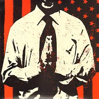 Обложка альбома Bad Religion «The Empire Strikes First» (2004)