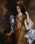 Barbara Villiers, Duchess of Cleveland, ca. 1665, as Minerva.