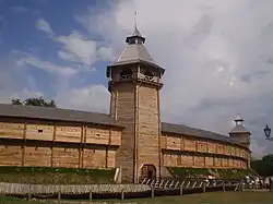 Цитадель Батуринской крепости