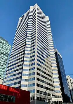 Башня Bell Tower, где располагается исследовательская корпорация Alberta Innovations, созданная при поддержке правительства Альберты