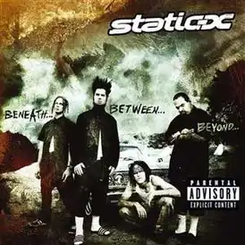 Обложка альбома Static-X «Beneath… Between… Beyond…» (2004)