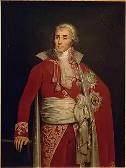 Портрет Жозефа Фуше, министра полиции