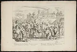 Бертран принимает капитуляцию Триполи