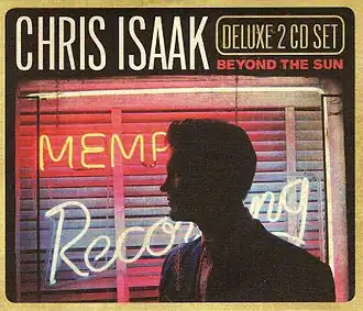 Обложка альбома Криса Айзека «Beyond the Sun» (2011)