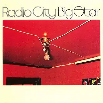 Обложка альбома Big Star «Radio City» (1974)