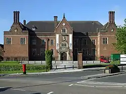 Здание Гильдии студентов Бирмингемского университета.