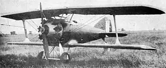 фотография Bleriot SPAD S.51 из журнала L'Aéronautique за декабрь 1926 года