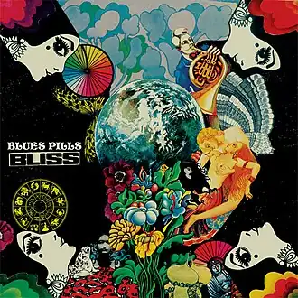 Обложка альбома Blues Pills «Bliss» (2012)