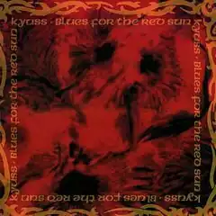 Обложка альбома Kyuss «Blues for the Red Sun» (1992)