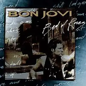 Обложка сингла Bon Jovi «Bed of Roses» (1993)
