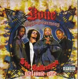 Обложка альбома Bone Thugs-N-Harmony «The Collection Volume One» (1998)
