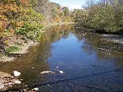 Река Бун в окрестностях Уэбстер-Сити