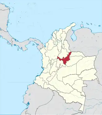 Бояка на карте