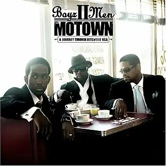 Обложка альбома Boyz II Men «Motown: A Journey Through Hitsville USA» (2007)