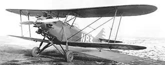 Breda Ba.28 китайских националистов с двигателем Гном-Рон 7K, выпущенным по лицензии компанией Piaggio.