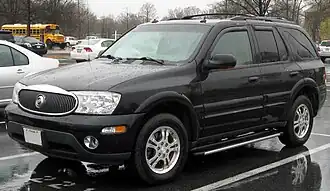 2004 Buick Rainier