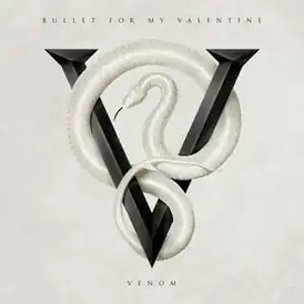 Обложка альбома Bullet for My Valentine «Venom» (2015)
