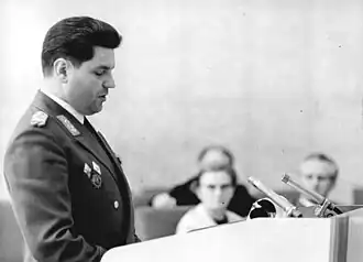 генерал-лейтенант  Хорст Скерра