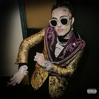Обложка сингла Lil Pump «Butterfly Doors» (2019)