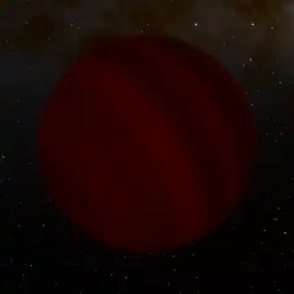 CFBDS J095914+023655 в программе Space Engine