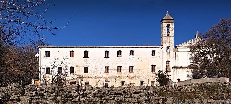 Монастырь св. Франциска