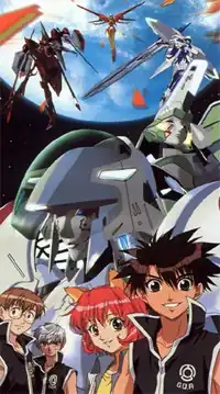 Персонажи сериала и меха («Богини»)