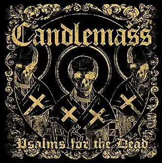 Обложка альбома Candlemass «Psalms for the Dead» (2012)