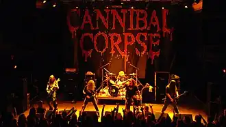 Cannibal Corpse в 2007 году