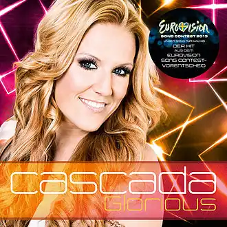 Обложка сингла «Cascada» «Glorious» (2013)