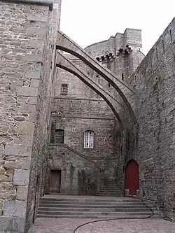 Внутренний двор крепости