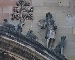 Битва Давида с Голиафом (фрагмент)