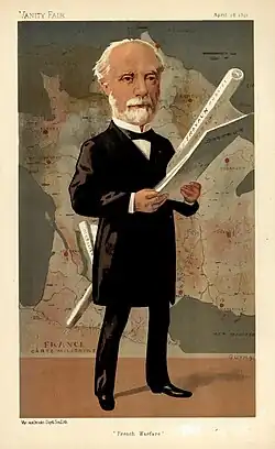 Шарль Фрейсине  1891