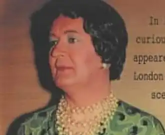 Фотография с обложки книги Фрэнсиса Уина Who Was Dr Charlotte Bach? (2002)