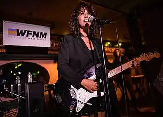 Во время выступления, 2019 год