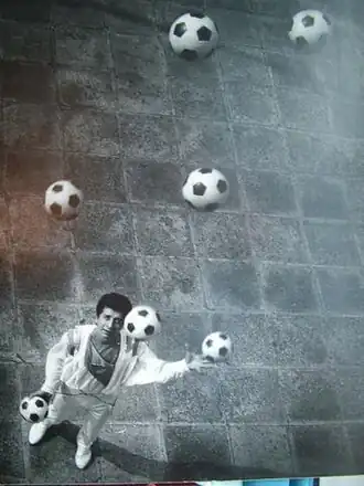 Выступление Валентина Чернова на ВДНХ (Москва, Россия) 1987 год