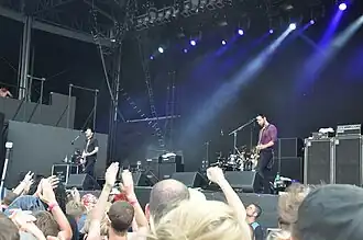 Живое выступление группы на Rock am Ring, 2014 г.