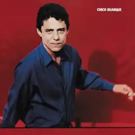 Обложка альбома Шику Буарки «Chico Buarque» (1984)