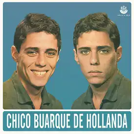 Обложка альбома Шику Буарки «Chico Buarque de Hollanda» (1966)
