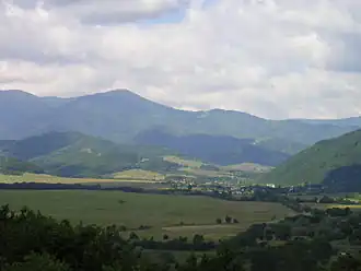 заповедник Чупрене