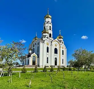 Храм во имя великомученицы Варвары