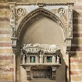 Tomb of Jacopo II da Carrara