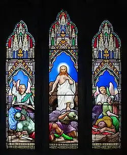 Воскресение Христа. Собор Святого Колмана (англ.), Клойн, графство Корк, Ирландия