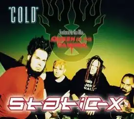 Обложка сингла Static-X «Cold» (2002)
